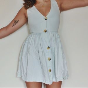 *Vintage American Apparel* Button-up Dress
